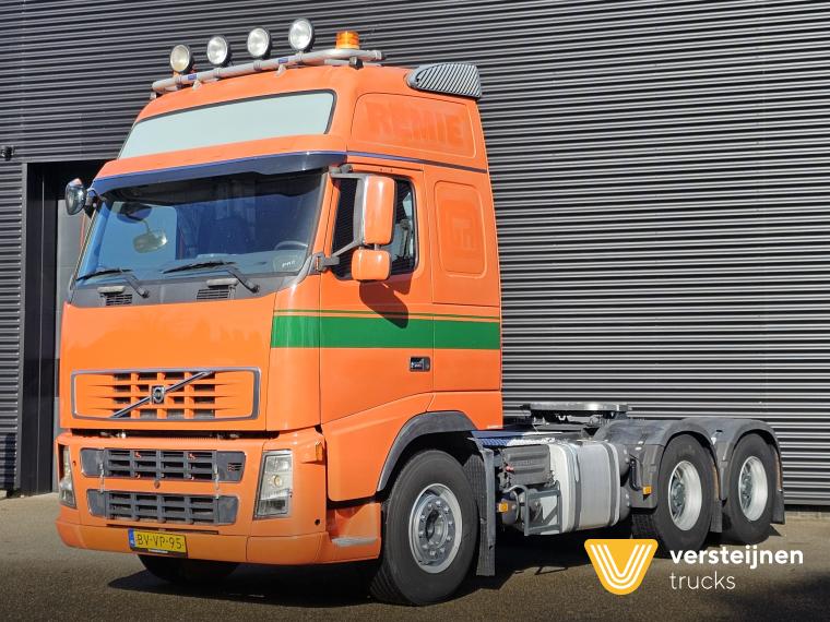 Volvo FH 480 6x4 GLOBE XL / 427 DKM! / NL TRUCK!